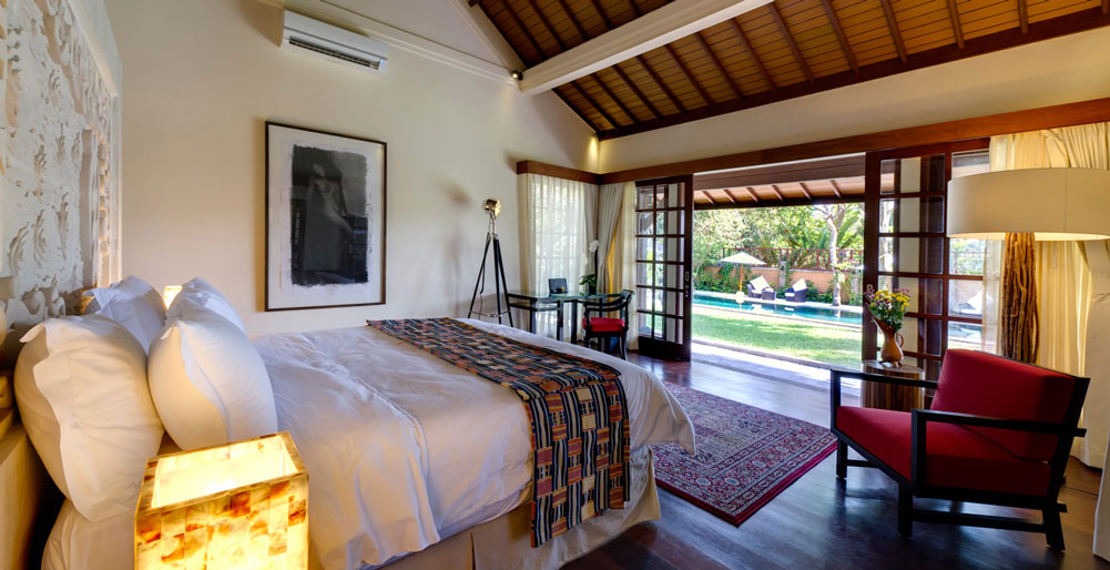 Villa San - Restful master bedroom